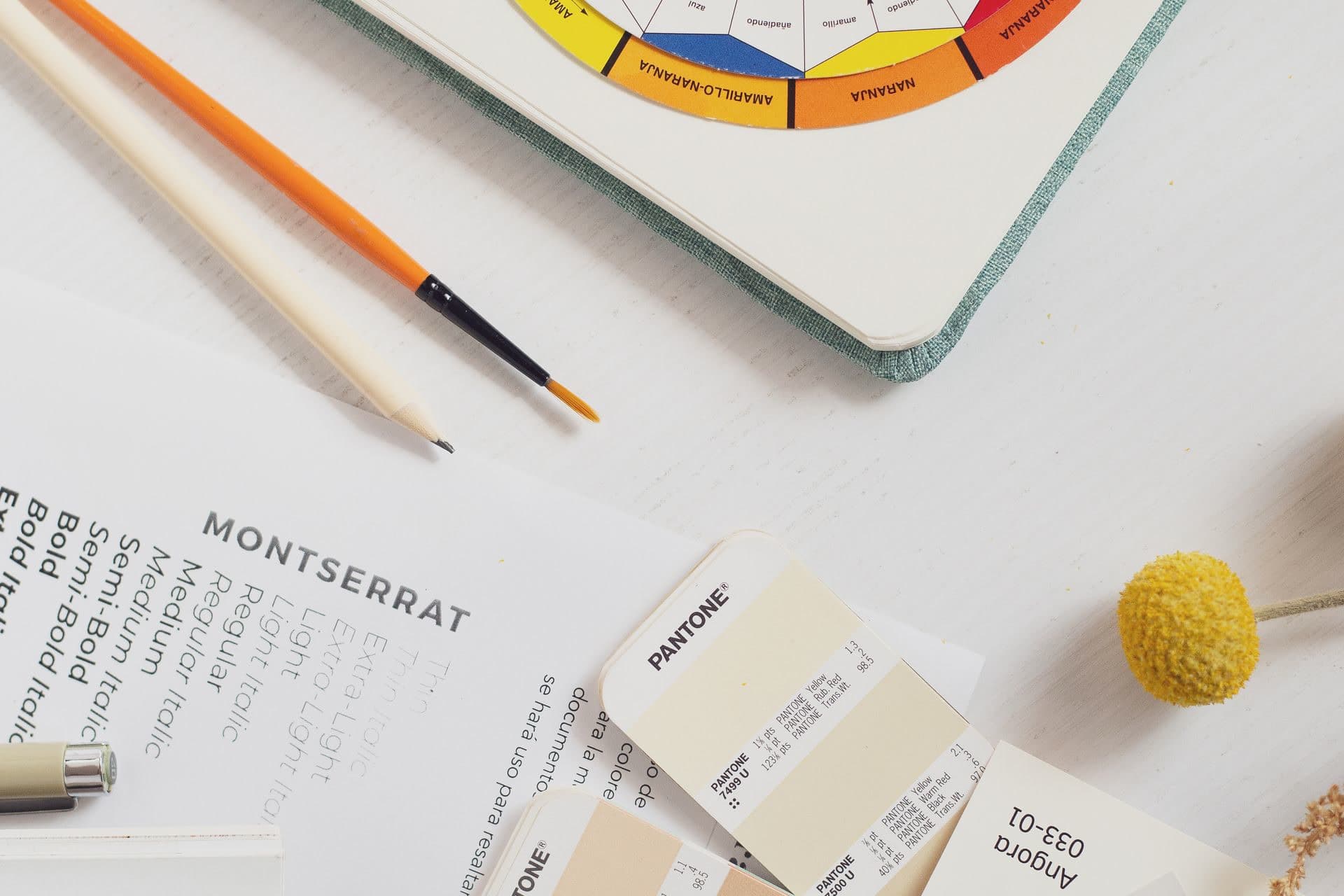 Travail de design graphique avenix tech